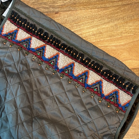 Brand New and Unique bl^nk UK Quilted Jacket from Anthro - Picture 12 of 12